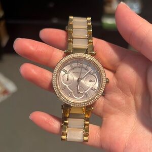 Rose Gold Michael Kors Watch